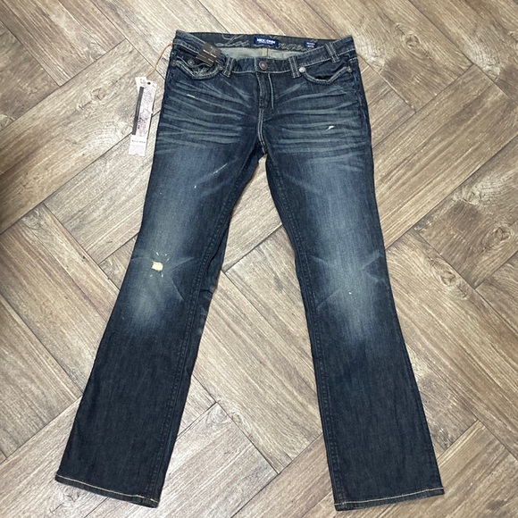 MEK Women’s Oaxaca Slim Boot Jeans - Picture 1 of 7